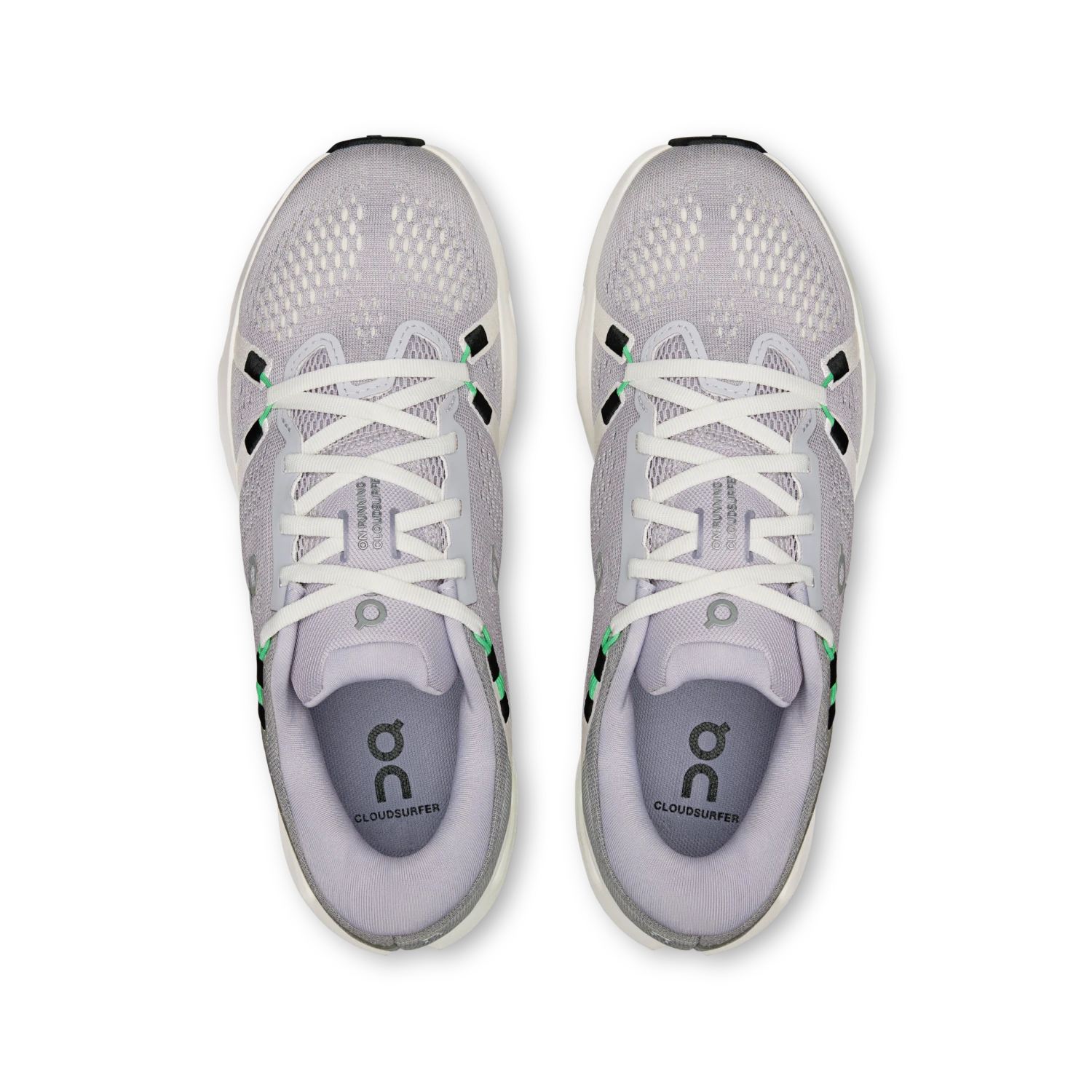 On Women's Cloudsurfer 2 (Lilac/Ivory) 4 On Women's Cloudsurfer 2 (Lilac/Ivory) - Image 4