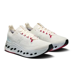 On Women's Cloudsurfer Max (Ivory/Arctic) 8 On Women's Cloudsurfer Max (Ivory/Arctic) -TCRunning Shop 3WF30224290 cloudsurfer max fw25 ivory arctic w 1x1 g6