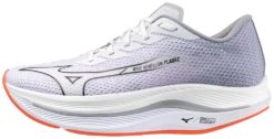 Mizuno Men's Wave Rebellion Flash 2 (0090 - White/Black) -TCRunning Shop 411431 0090 00