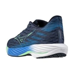 Mizuno Men's Wave Rider 28 (8Z4S - Vintage Indigo/Neo Mint) -TCRunning Shop 411456 8Z4S 07