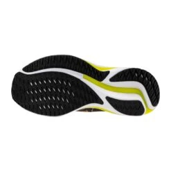 Mizuno Women's Wave Rider 28 (904P - BLACK-EVENING PRIMROSE) -TCRunning Shop 411457 904P 02