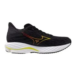 Mizuno Women's Wave Rider 28 (904P - BLACK-EVENING PRIMROSE) -TCRunning Shop 411457 904P 03