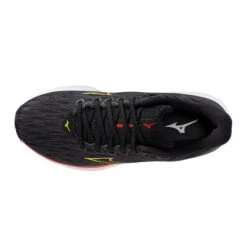 Mizuno Women's Wave Rider 28 (904P - BLACK-EVENING PRIMROSE) -TCRunning Shop 411457 904P 04