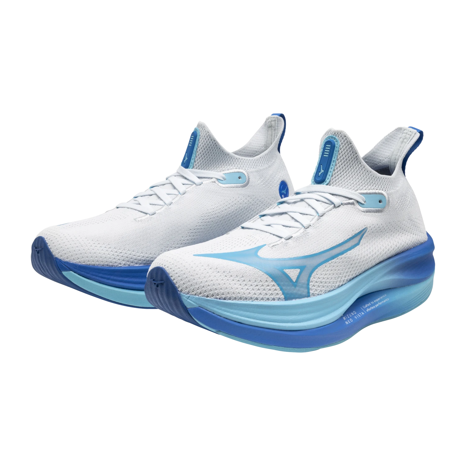 Mizuno Women's Neo Vista (5WRB - Plein Air/River Blue) 4 Mizuno Women's Neo Vista (5WRB - Plein Air/River Blue) - Image 4