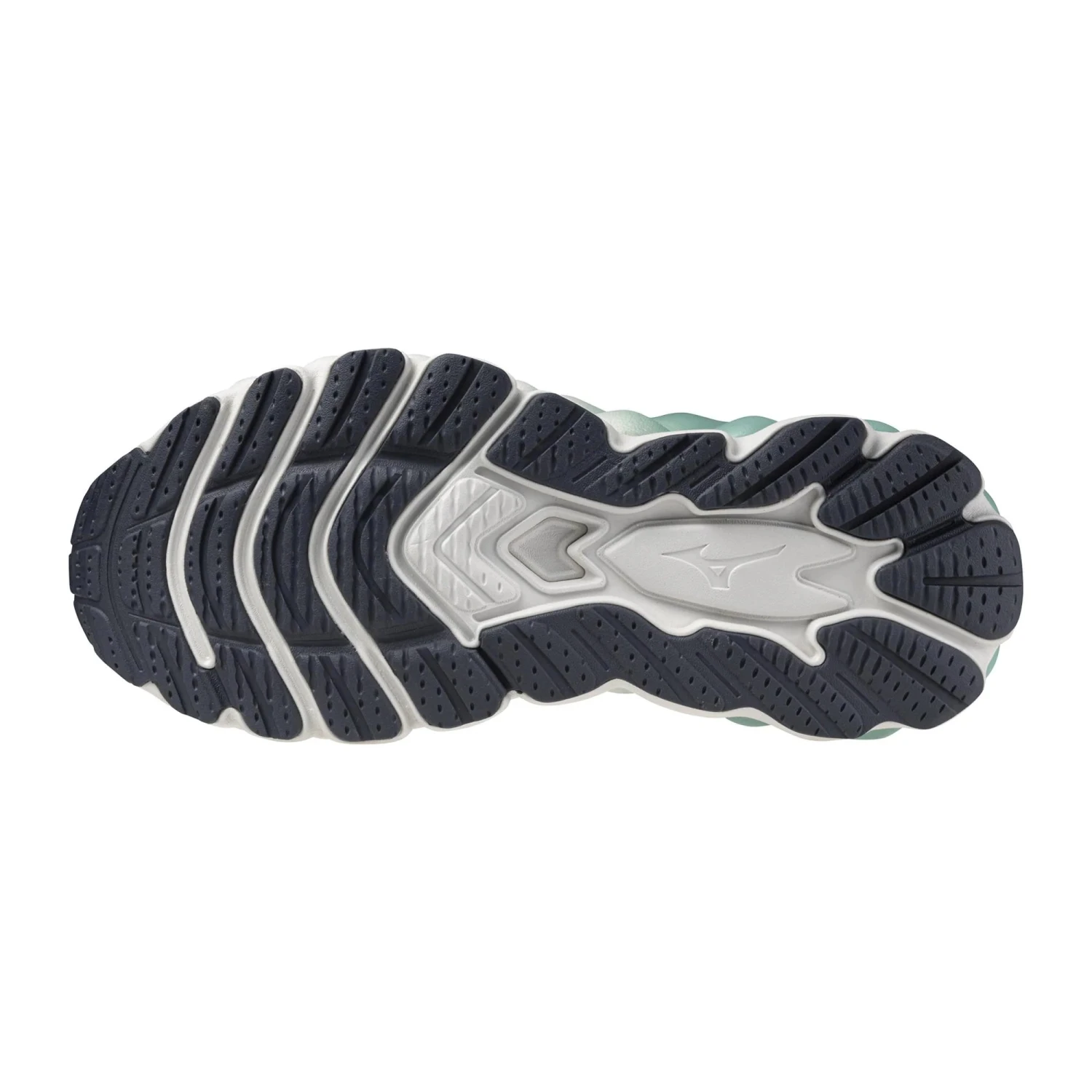 Mizuno Women's Wave Sky 8 (5373 - India Ink/Silver) 7 Mizuno Women's Wave Sky 8 (5373 - India Ink/Silver) - Image 7
