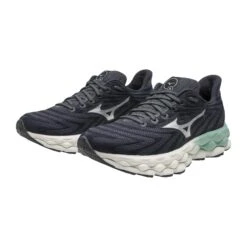 Mizuno Women's Wave Sky 8 (5373 - India Ink/Silver) 10 Mizuno Women's Wave Sky 8 (5373 - India Ink/Silver) -TCRunning Shop 411463 5373 08