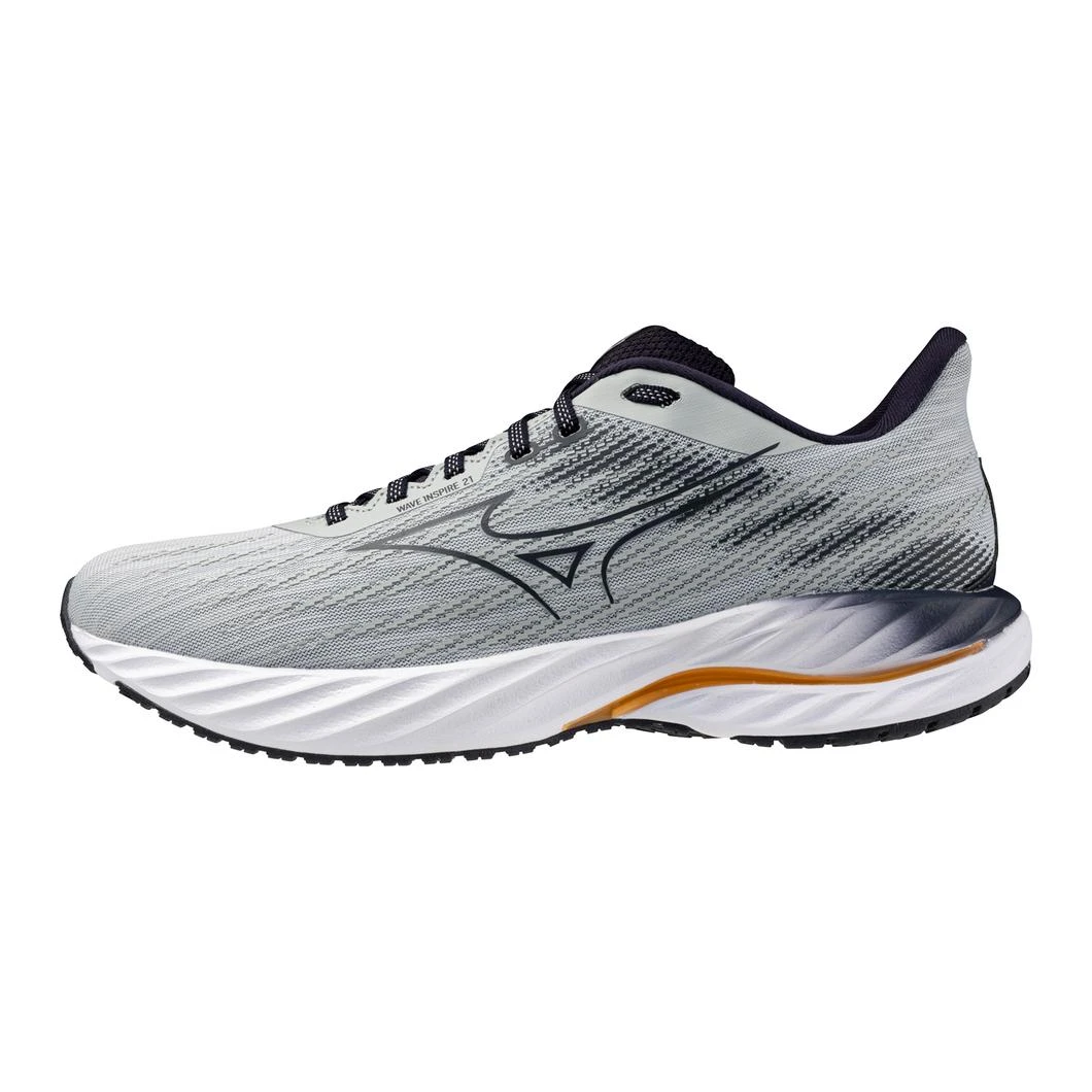 Mizuno Men's Wave Inspire 21 (5F5S - Pearl Blue/Baritone Blue) 1 Mizuno Men's Wave Inspire 21 (5F5S - Pearl Blue/Baritone Blue)