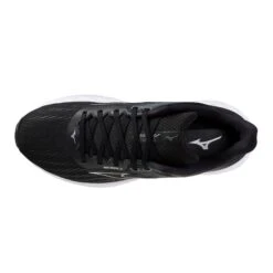 Mizuno Men's Wave Inspire 21 (9073 - Black/Silver) 14 Mizuno Men's Wave Inspire 21 (9073 - Black/Silver) -TCRunning Shop 411490 9073 04