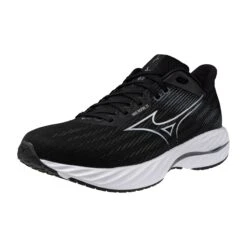 Mizuno Men's Wave Inspire 21 (9073 - Black/Silver) 11 Mizuno Men's Wave Inspire 21 (9073 - Black/Silver) -TCRunning Shop 411490 9073 06
