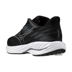 Mizuno Men's Wave Inspire 21 (9073 - Black/Silver) 12 Mizuno Men's Wave Inspire 21 (9073 - Black/Silver) -TCRunning Shop 411490 9073 07