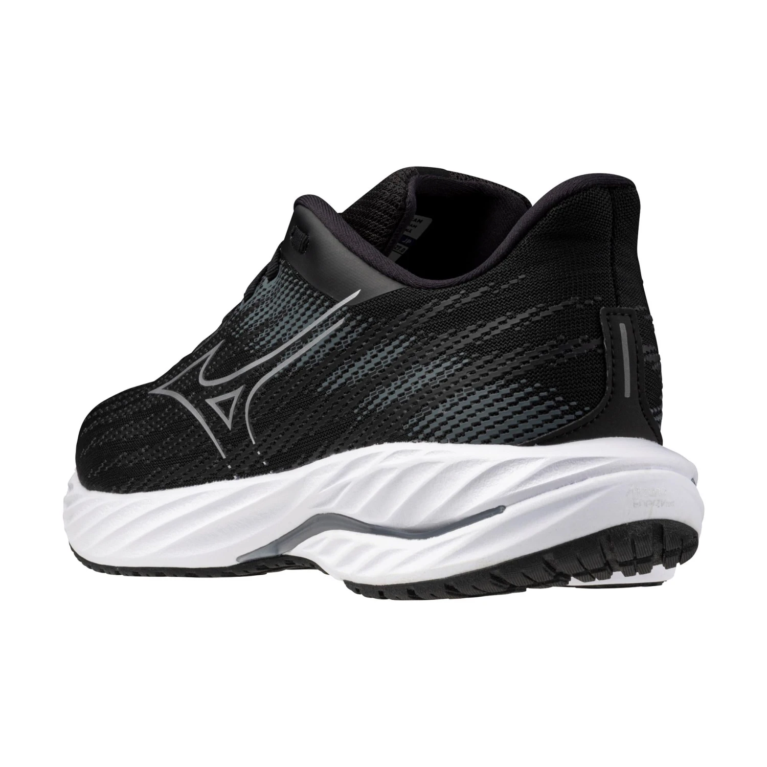 Mizuno Men's Wave Inspire 21 (9073 - Black/Silver) 5 Mizuno Men's Wave Inspire 21 (9073 - Black/Silver) - Image 5