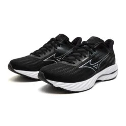 Mizuno Men's Wave Inspire 21 (9073 - Black/Silver) 10 Mizuno Men's Wave Inspire 21 (9073 - Black/Silver) -TCRunning Shop 411490 9073 08