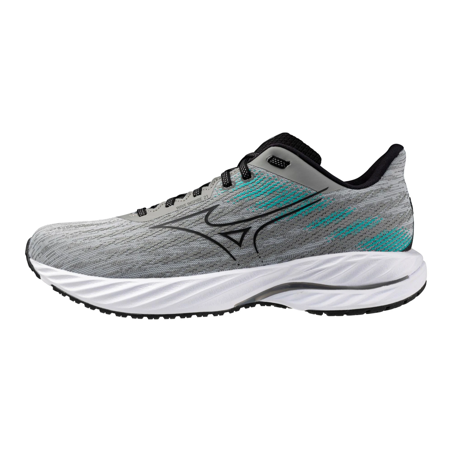 Mizuno Men's Wave Inspire 21 (UG90 - Ultimate Grey/Black) 1 Mizuno Men's Wave Inspire 21 (UG90 - Ultimate Grey/Black)