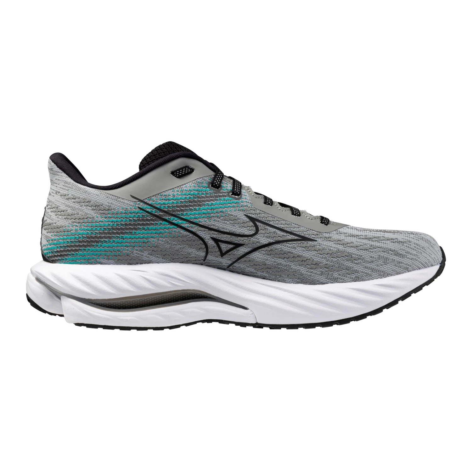 Mizuno Men's Wave Inspire 21 (UG90 - Ultimate Grey/Black) 2 Mizuno Men's Wave Inspire 21 (UG90 - Ultimate Grey/Black) - Image 2