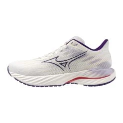 Mizuno Women's Wave Inspire 21 (008Z - White/Vintage Indigo)