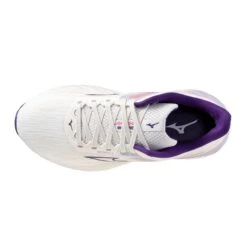 Mizuno Women's Wave Inspire 21 (008Z - White/Vintage Indigo) -TCRunning Shop 411491 008Z 04