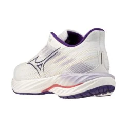 Mizuno Women's Wave Inspire 21 (008Z - White/Vintage Indigo) -TCRunning Shop 411491 008Z 07