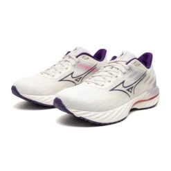 Mizuno Women's Wave Inspire 21 (008Z - White/Vintage Indigo) -TCRunning Shop 411491 008Z 08