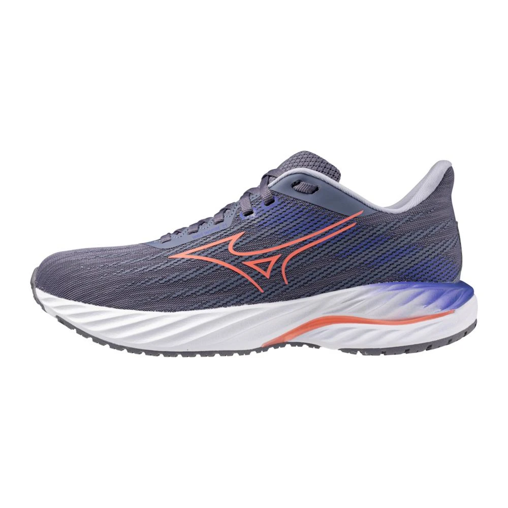 Mizuno Women's Wave Inspire 21 (5N19 - Blue Granite/Striking Coral) 1 Mizuno Women's Wave Inspire 21 (5N19 - Blue Granite/Striking Coral)
