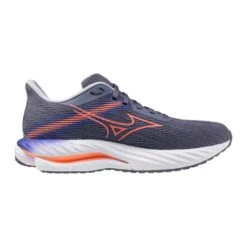 Mizuno Women's Wave Inspire 21 (5N19 - Blue Granite/Striking Coral) 9 Mizuno Women's Wave Inspire 21 (5N19 - Blue Granite/Striking Coral) -TCRunning Shop 411491 5N19 03