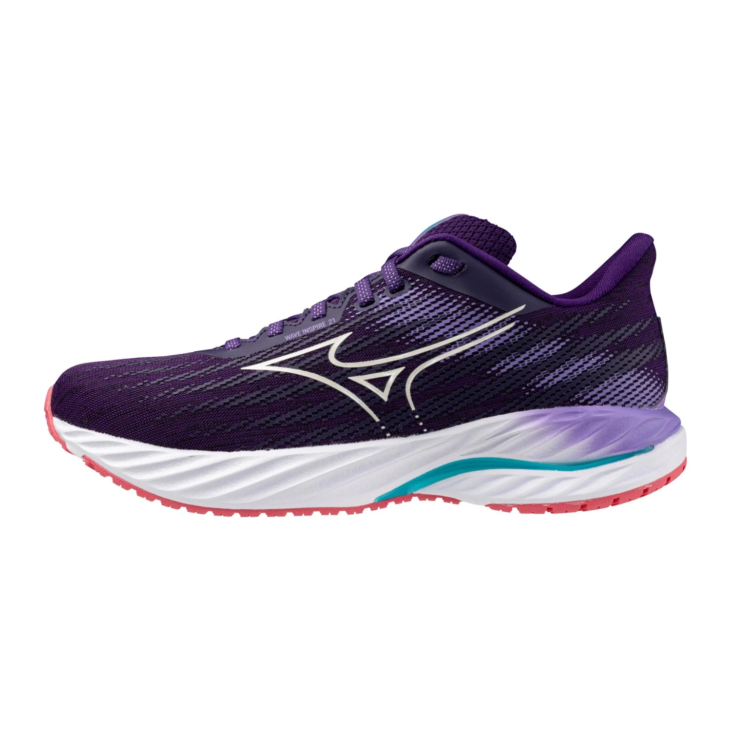 Mizuno Women's Wave Inspire 21 (8Z00 - Vintage Indigo/White) 1 Mizuno Women's Wave Inspire 21 (8Z00 - Vintage Indigo/White)