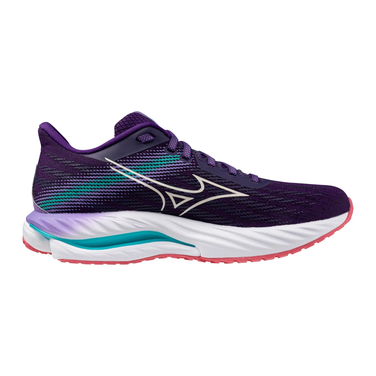 Mizuno Women's Wave Inspire 21 (8Z00 - Vintage Indigo/White) 2 Mizuno Women's Wave Inspire 21 (8Z00 - Vintage Indigo/White) - Image 2