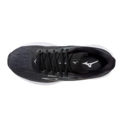 Mizuno Women's Wave Inspire 21 (9073 - Black/Silver) -TCRunning Shop 411491 9073 04