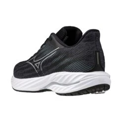 Mizuno Women's Wave Inspire 21 (9073 - Black/Silver) -TCRunning Shop 411491 9073 07