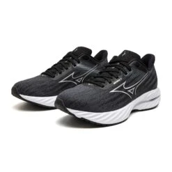 Mizuno Women's Wave Inspire 21 (9073 - Black/Silver) -TCRunning Shop 411491 9073 08