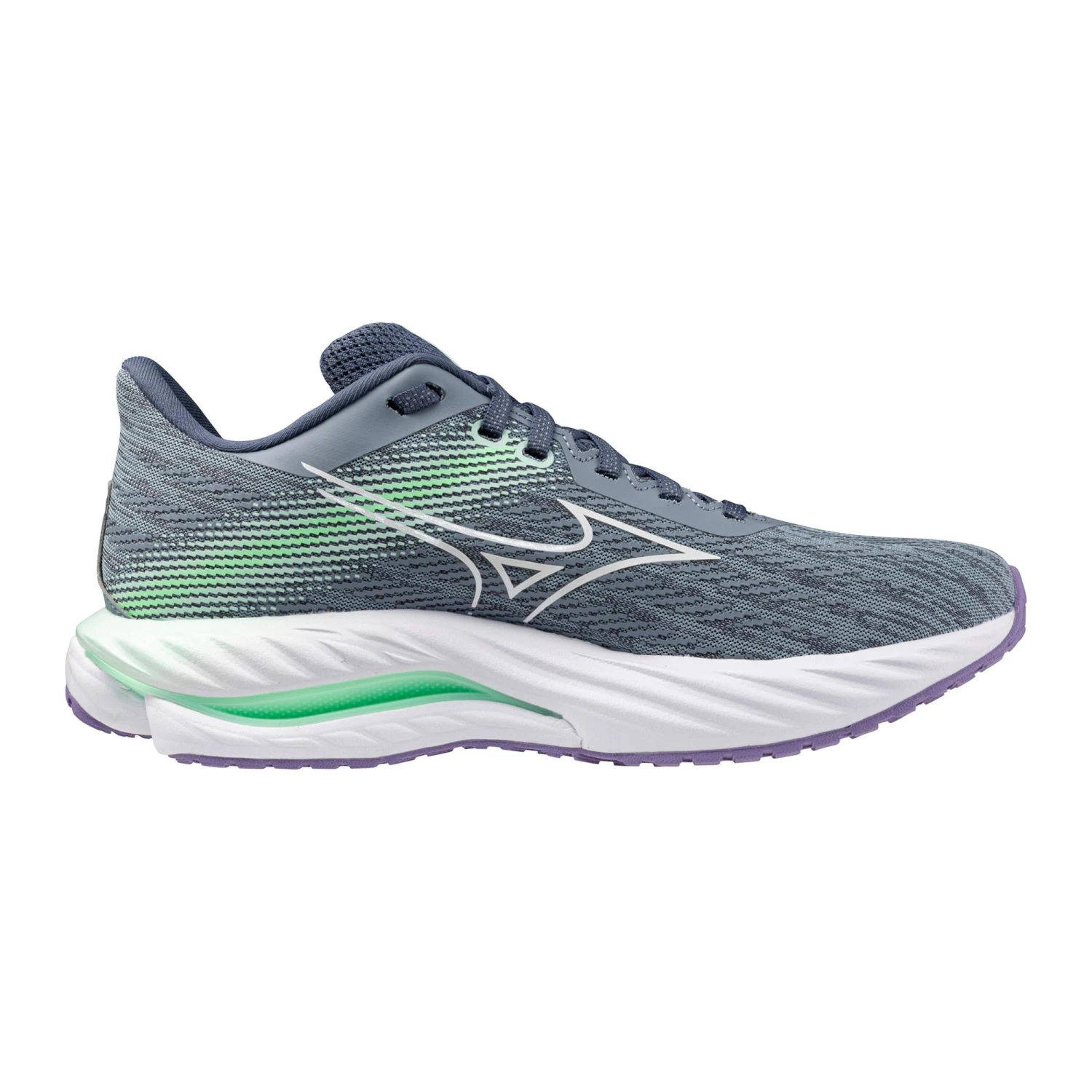 Mizuno Women's Wave Inspire 21 (9T00 - Tradewinds/White) 2 Mizuno Women's Wave Inspire 21 (9T00 - Tradewinds/White) - Image 2