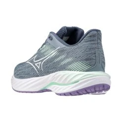 Mizuno Women's Wave Inspire 21 (9T00 - Tradewinds/White) 11 Mizuno Women's Wave Inspire 21 (9T00 - Tradewinds/White) -TCRunning Shop 411491 9T00 07