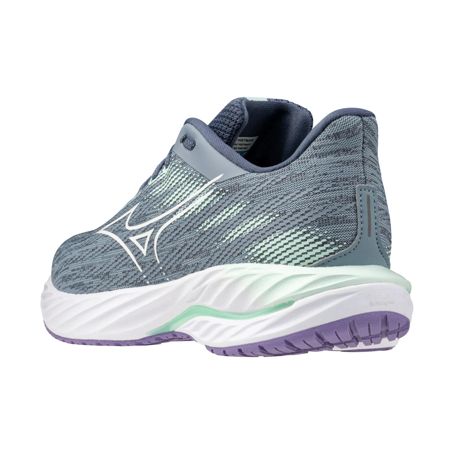 Mizuno Women's Wave Inspire 21 (9T00 - Tradewinds/White) 4 Mizuno Women's Wave Inspire 21 (9T00 - Tradewinds/White) - Image 4