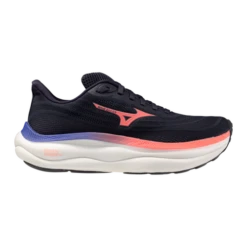 Mizuno Women's Wave Sky 9 (9W19 - Odyssey Grey/Striking Coral)