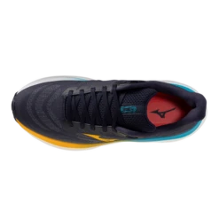 Mizuno Men's Wave Sky 9 (5S2Y - Baritone Blue/Citrus) -TCRunning Shop 411533 5S2Y 04