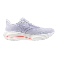 Mizuno Women's Wave Rider 29 (00IB - White/Icelandic Blue) -TCRunning Shop 411536 00IB 03