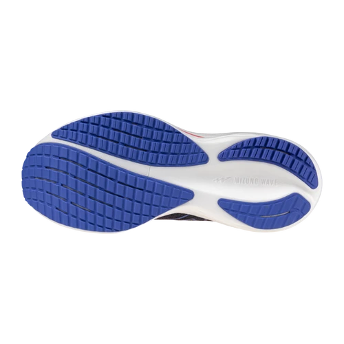 Mizuno Women's Wave Rider 29 (9W6U - Odyssey Grey/Iris Bloom) 6 Mizuno Women's Wave Rider 29 (9W6U - Odyssey Grey/Iris Bloom) - Image 6