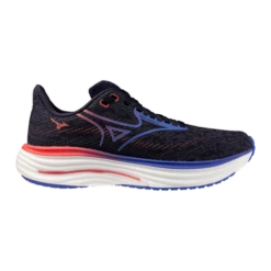 Mizuno Women's Wave Rider 29 (9W6U - Odyssey Grey/Iris Bloom)