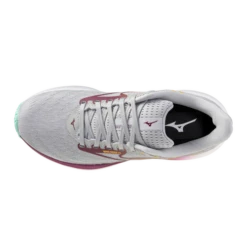 Mizuno Women's Wave Rider 29 (HM6K - Harbor Mist/Dark Purple) -TCRunning Shop 411536 HM6K 04