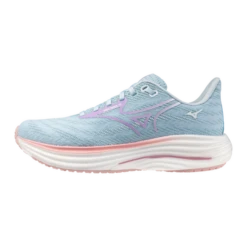 Mizuno Women's Wave Rider 29 (NB6L - Nantucket Breeze/Orchid Petal) -TCRunning Shop 411536 NB6L
