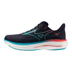 Mizuno Men's Wave Rider 29 (9WCZ - Odyssey Grey/Capri Breeze) 9 Mizuno Men's Wave Rider 29 (9WCZ - Odyssey Grey/Capri Breeze) -TCRunning Shop 411538 9WCZ