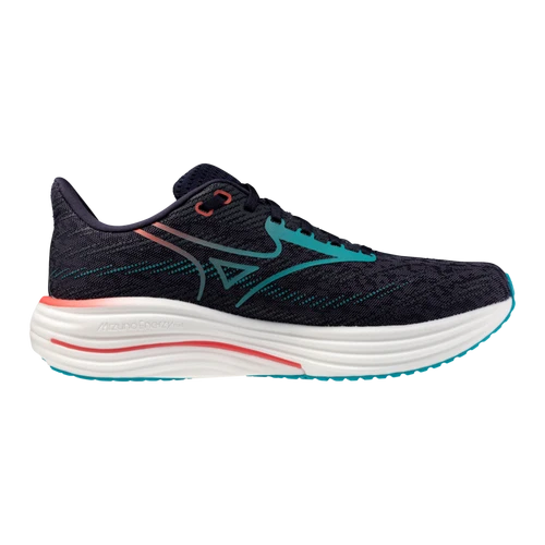 Mizuno Men's Wave Rider 29 (9WCZ - Odyssey Grey/Capri Breeze) 3 Mizuno Men's Wave Rider 29 (9WCZ - Odyssey Grey/Capri Breeze) - Image 3