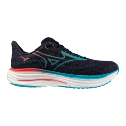 Mizuno Men's Wave Rider 29 (9WCZ - Odyssey Grey/Capri Breeze)