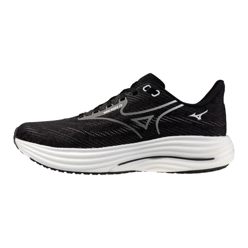 Mizuno Men's Wave Rider 29 (BS9I - Black Sand/Quiet Shade) 5 Mizuno Men's Wave Rider 29 (BS9I - Black Sand/Quiet Shade) - Image 5