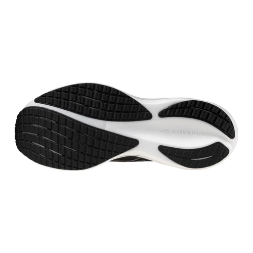 Mizuno Men's Wave Rider 29 (BS9I - Black Sand/Quiet Shade) 6 Mizuno Men's Wave Rider 29 (BS9I - Black Sand/Quiet Shade) - Image 6