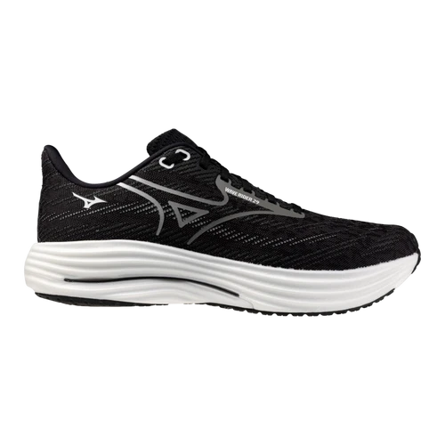 Mizuno Men's Wave Rider 29 (BS9I - Black Sand/Quiet Shade) 1 Mizuno Men's Wave Rider 29 (BS9I - Black Sand/Quiet Shade)