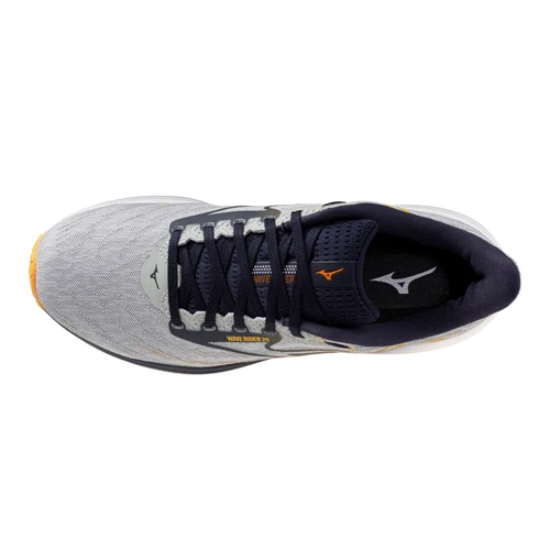 Mizuno Men's Wave Rider 29 (HM5S- Harbor Mist/Baritone Blue) 3 Mizuno Men's Wave Rider 29 (HM5S- Harbor Mist/Baritone Blue) - Image 3