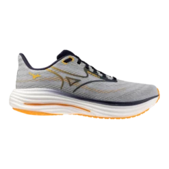 Mizuno Men's Wave Rider 29 (HM5S- Harbor Mist/Baritone Blue)