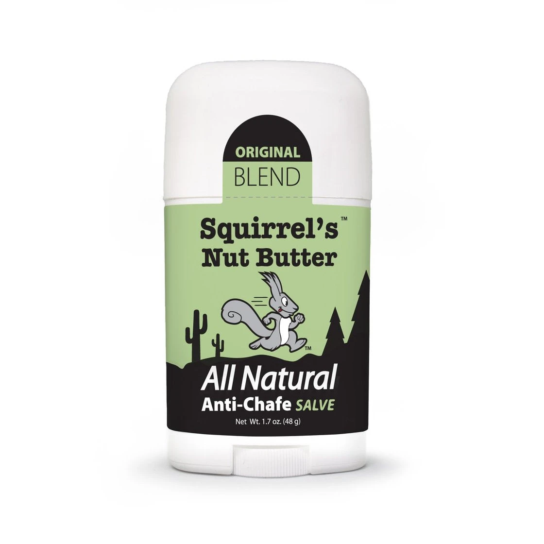 Squirrel’s Nut Butter Anti-Chafe & Anti-Blister Stick 1 Squirrel’s Nut Butter Anti-Chafe & Anti-Blister Stick