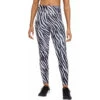 Nike Women's One Icon Clash 7/8 Printed Tights (596 - Zebra Print)