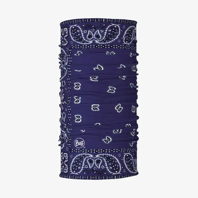 Buff CoolNet UV® Neckwear - Santana Navy 1 Buff CoolNet UV® Neckwear - Santana Navy